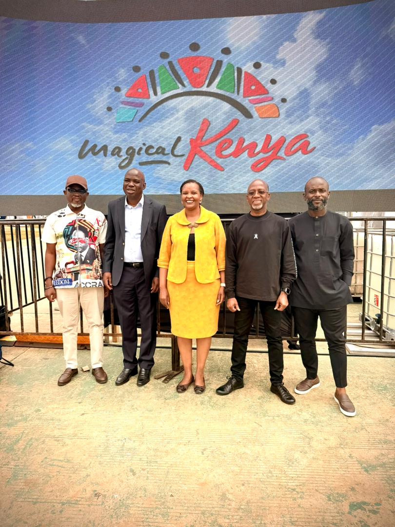 MKTE 2025 Delegation at Magical Kenya Travel Expo